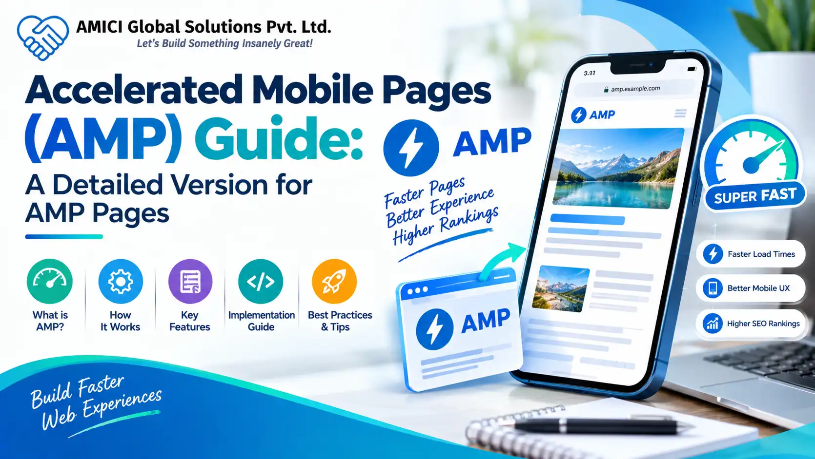 Accelerated Mobile Pages (AMP) Guide: A Detailed Version for AMP Pages